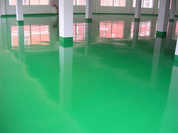 環(huán)氧地坪漆施工工藝